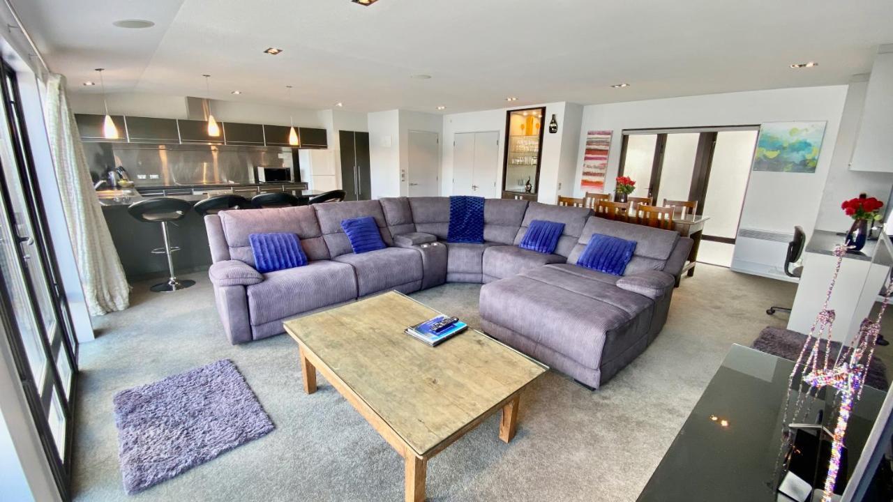 Lakefront Luxury Penthouse Central Queenstown Exteriér fotografie