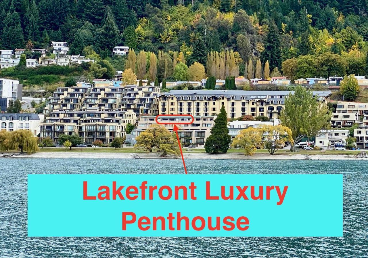 Lakefront Luxury Penthouse Central Queenstown Exteriér fotografie