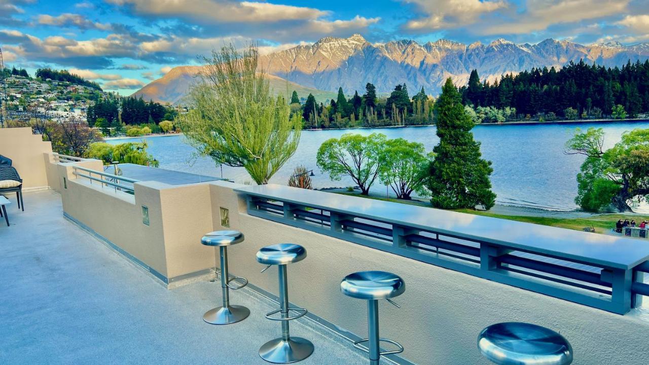 Lakefront Luxury Penthouse Central Queenstown Exteriér fotografie